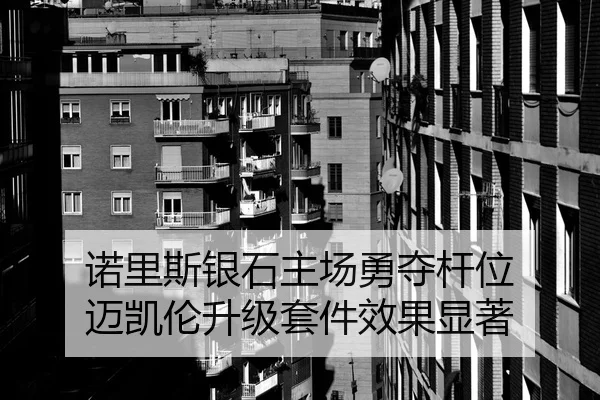 诺里斯银石主场勇夺杆位 迈凯伦升级套件效果显著